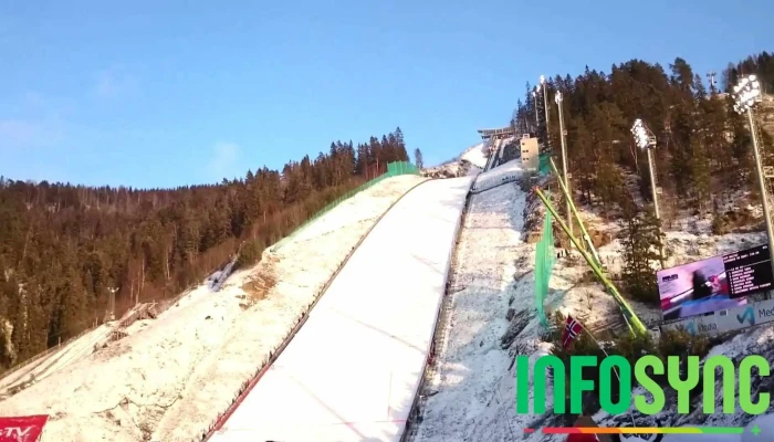 Vikersundbakken -  Videoer - Vikersund