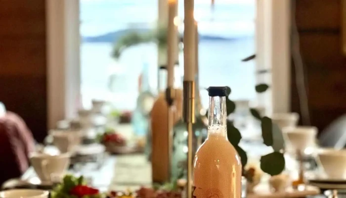 Villa Utsikten -  Mat Og Drikke - Tofte