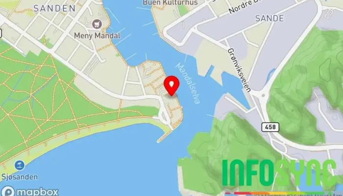 kart over Visit Lindesnes Forening eller organisasjon, Rådgiver i Mandal