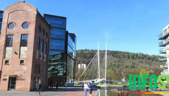 Visitdrammen Fra Eieren - Drammen