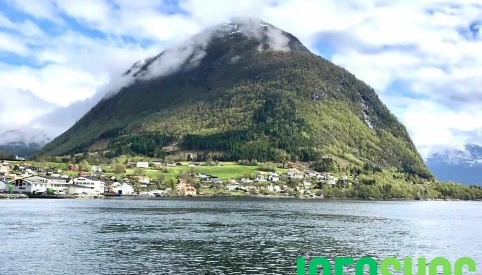 Volda ferjekai - Norge