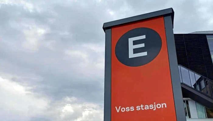 Voss -  Bussholdeplass - Voss