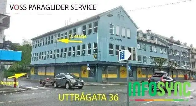 Voss Paraglider Service - Vossevangen