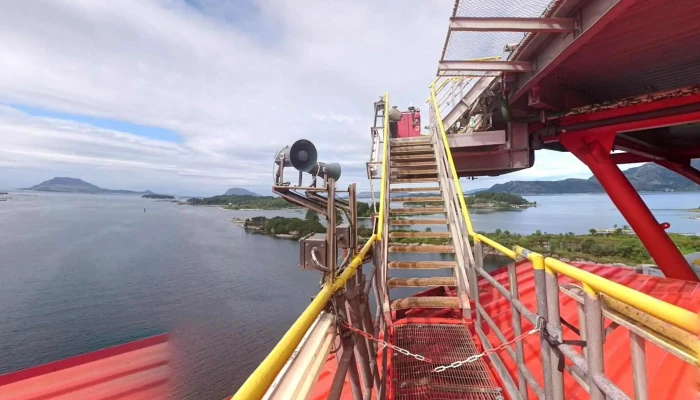 Westcon Yards Floro Street View 360deg - Florø