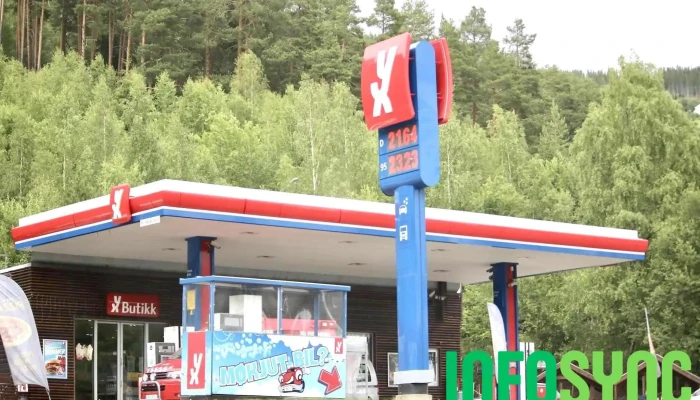 Yx Fagernes -  Bensinstasjon - Fagernes