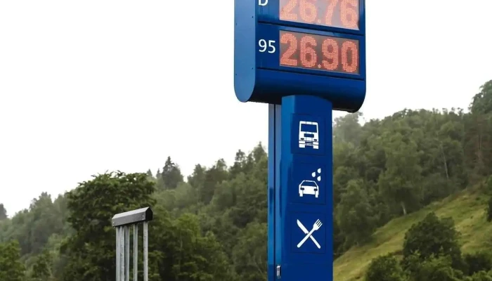 Yx Rindal -  Drivstoffpumpe - Rindal
