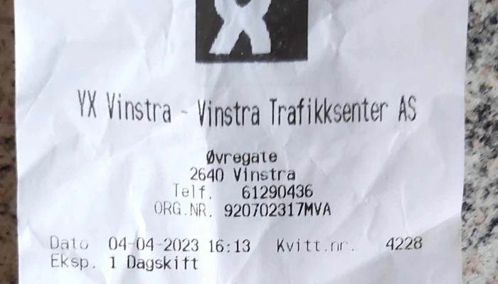 Yx Vinstra -  Bensinstasjon - Vinstra