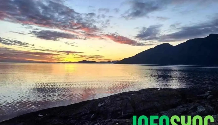 Øksfjord batteri - Øksfjord