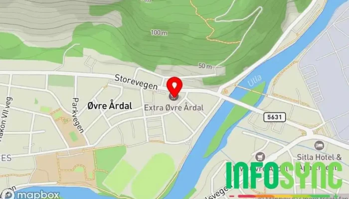 Øvre Årdal Post i Butikk - Øvre Årdal