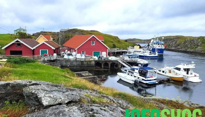 Øyhopping med postbåten - Hardbakke